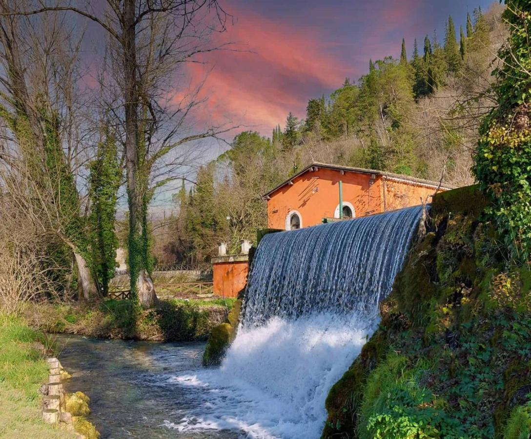 Casa Rosamari - Su Lago Di Posta Fibreno, Appartamento Con Camino Dış mekan fotoğraf